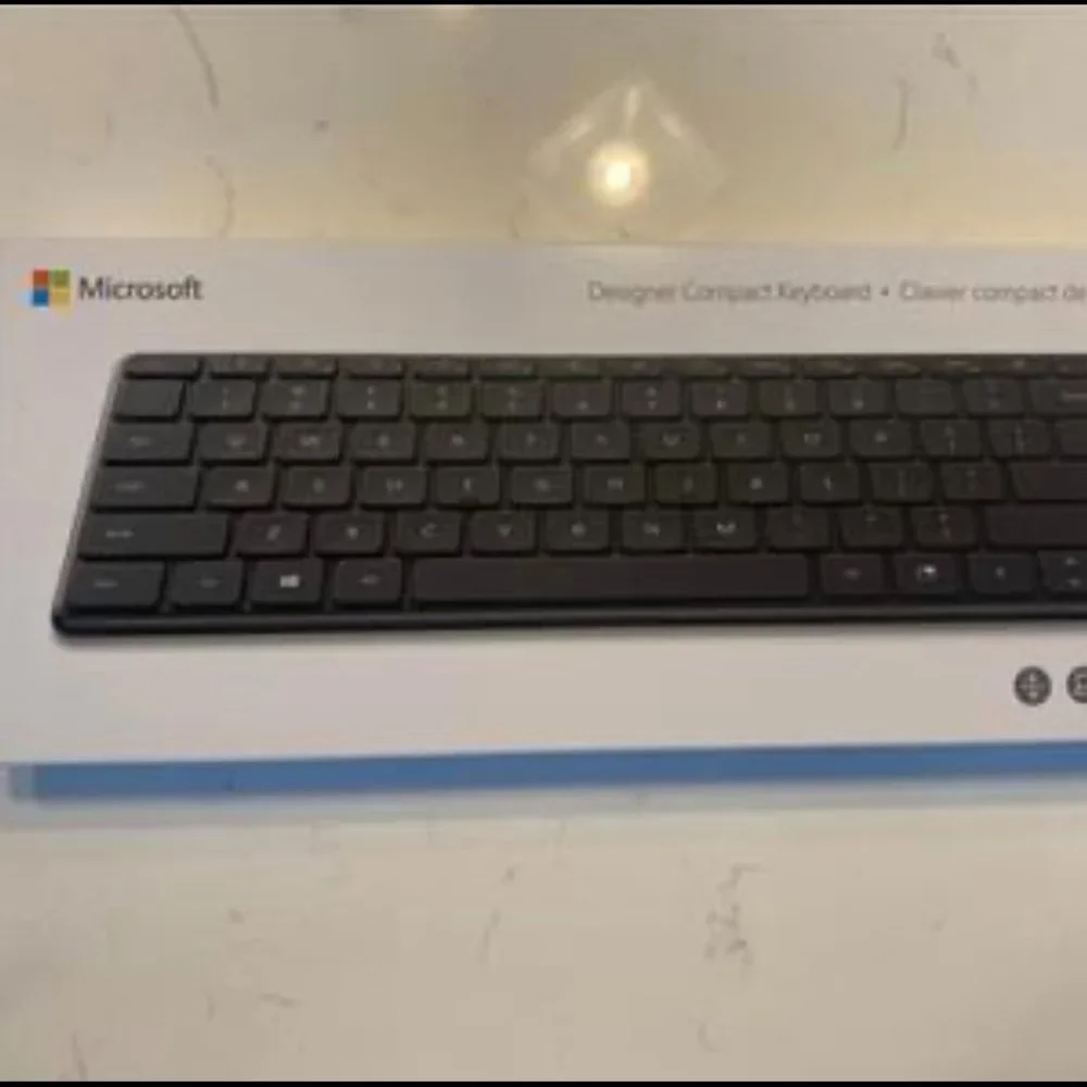 Microsoft designer compact keyboard-BRAND NEW